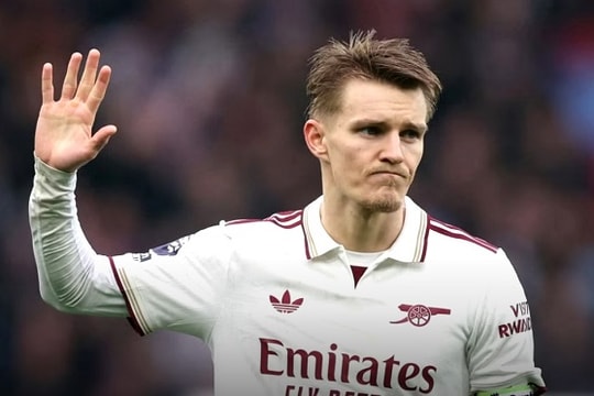 Mikel Arteta và kế hoạch kéo Martin Odegaard lùi sâu để đối đầu Man City