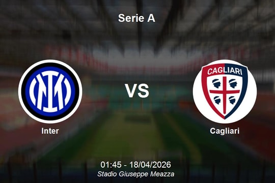 Nhận định Inter vs Cagliari - Serie A: Thử thách cho ngôi đầu tại Giuseppe Meazza