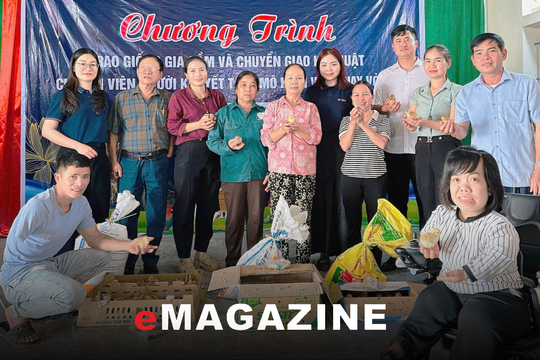 Đặt người khuyết tật vào trung tâm - Thước đo của một xã hội văn minh