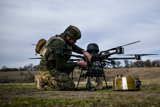 Cuộc chiến UAV: Điểm giao chiến lược giữa Ukraine và Iran