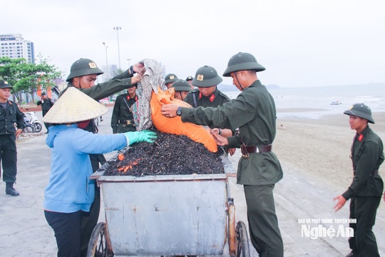 Vì môi trường biển Cửa Lò xanh – sạch – đẹp