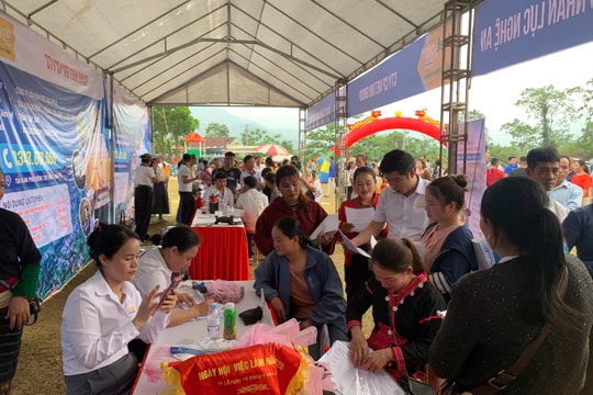 Trăn trở tìm việc làm phù hợp của lao động miền núi