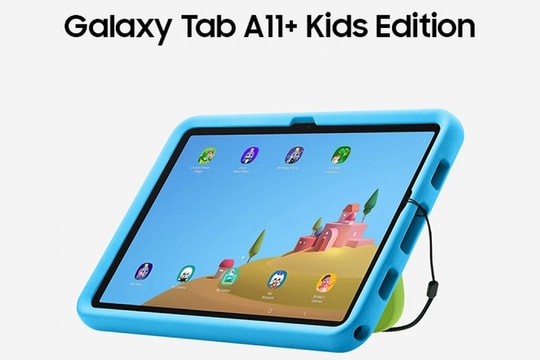 Cận cảnh Galaxy Tab A11+ Kids Edition: Chiếc máy tính bảng chuyên biệt giúp phụ huynh an tâm