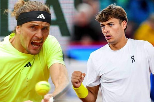 Bán kết Munich Open 2026: Zverev phô diễn sức mạnh, Shelton đối đầu hiện tượng Molcan