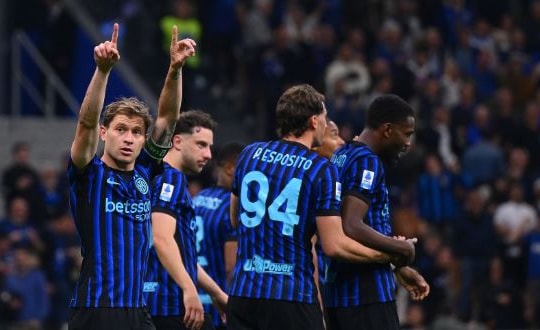 Inter Milan thắng Cagliari 3-0: Xác suất vô địch Scudetto chạm mức 99,7%
