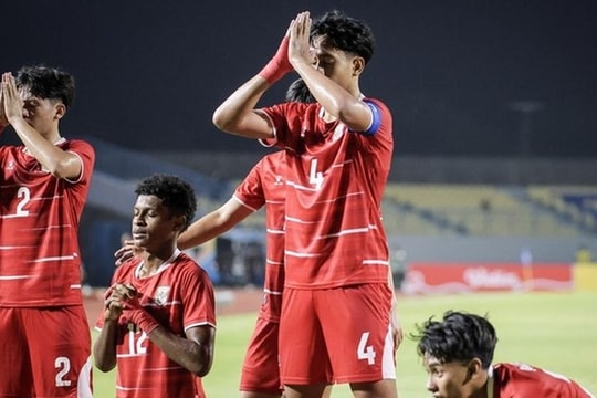 U17 Indonesia lo ngại kịch bản bị loại sớm khi chạm trán U17 Việt Nam tại bảng A