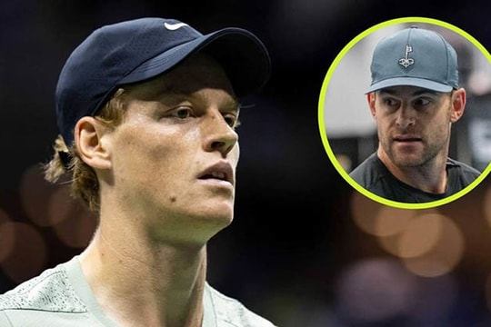 Andy Roddick kinh ngạc trước Jannik Sinner: Ứng viên số 1 cho ngôi vương Roland Garros