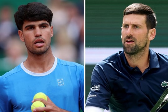 Cú sốc Madrid Open 2026: Djokovic và Alcaraz rút lui, Jannik Sinner đứng trước cơ hội thống trị