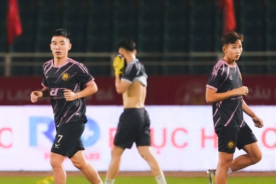 Thanh Hóa đối đầu SLNA: Cuộc chiến sinh tử và bài toán nhân sự tại vòng 19 V-League