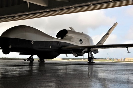 UAV MQ-4C Triton: Diều hâu trinh sát chiến lược của Mỹ vừa gặp nạn tại Vùng Vịnh