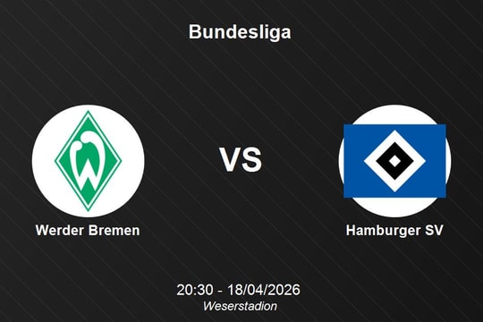 Nhận định Werder Bremen vs Hamburger SV - Bundesliga 20h30 ngày 18/4