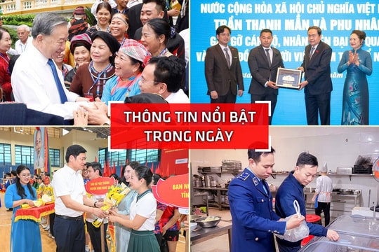 Nghệ An: Thông tin nổi bật ngày 18/4