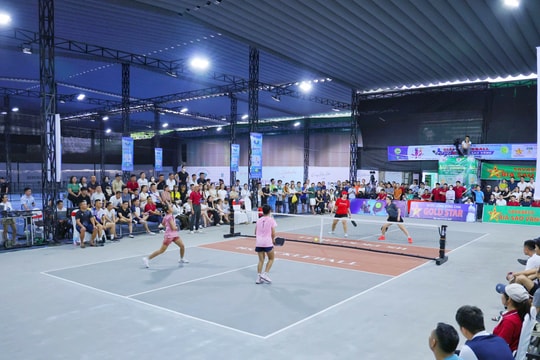 Ngọc Hà - Phan Nhung vô địch đôi nữ pro Giải Pickleball Cúp NTV - Bia Sao Vàng lần II - năm 2026