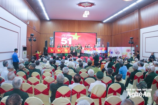 Ban liên lạc toàn quốc Chiến sĩ cách mạng bị địch bắt tù đày gặp mặt kỷ niệm 51 năm ngày Giải phóng miền Nam