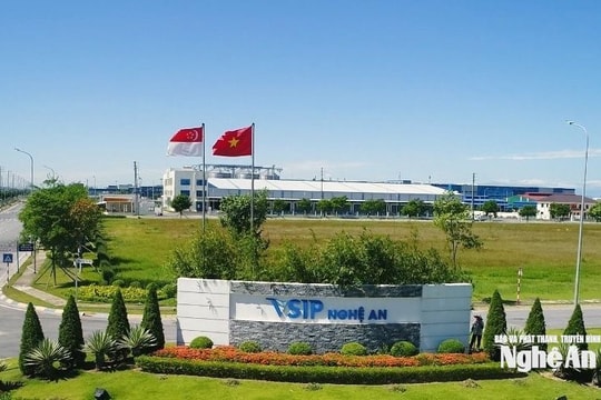 Nghệ An sẽ cấp phép đầu tư KCN VSIP 4 và VSIP 5 trong năm 2026