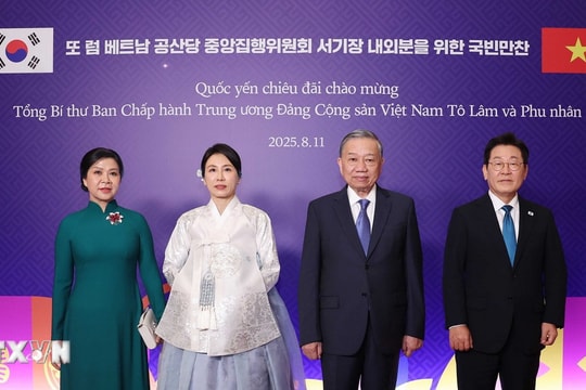 Nâng tầm quan hệ Đối tác Chiến lược toàn diện giữa Việt Nam và Hàn Quốc