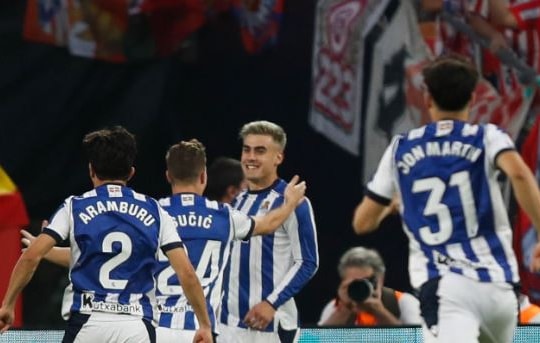 Real Sociedad vô địch Cúp Nhà vua sau loạt luân lưu cân não với Atletico Madrid