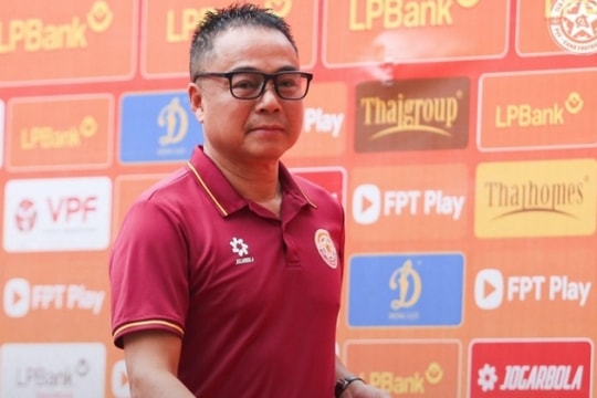 PVF-CAND thua đậm 0-3 tại Ninh Bình: HLV Trần Tiến Đại chỉ rõ bước ngoặt Mpande