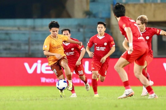 Nata ghi bàn quyết định, Thể Công Viettel đánh bại HAGL để áp sát ngôi đầu V-League