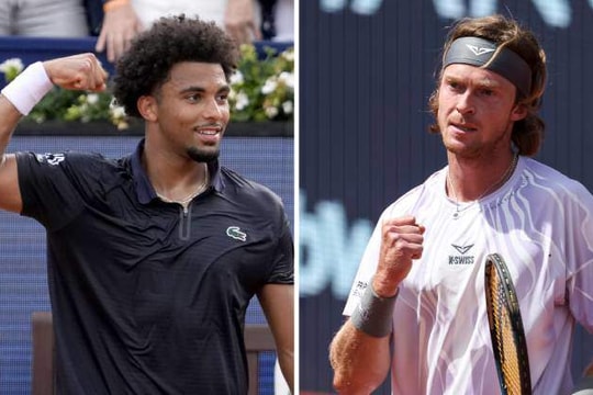Đại chiến chung kết tennis 19/4: Arthur Fils đe dọa Rublev, Cobolli quyết đấu Shelton