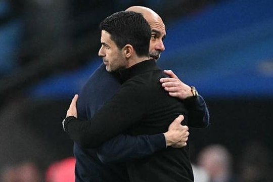 Pep Guardiola dùng đòn tâm lý điểm huyệt cơn khát danh hiệu 20 năm của Arsenal
