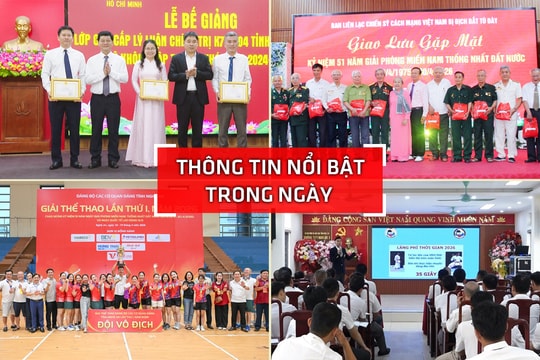 Nghệ An: Thông tin nổi bật ngày 19/4