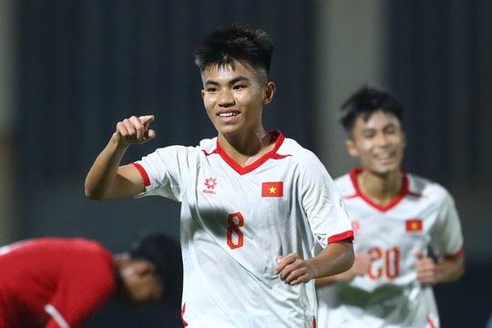 U17 Việt Nam loại Indonesia, đấu Australia ở bán kết giải Đông Nam Á; Manchester City có chiến thắng nghẹt thở trước Arsenal