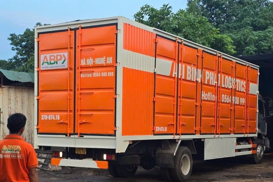 Lựa chọn mới khi cần giao hàng từ Hà Nội về Nghệ An