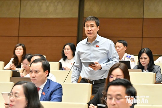 ĐBQH Hoàng Minh Hiếu: Cần chuyển mạnh từ đơn giản hóa sang cắt giảm thực chất thủ tục hành chính