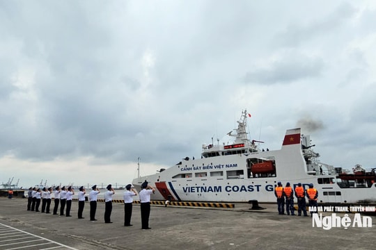 Cảnh sát Biển Việt Nam tổ chức tuần tra liên hợp dài ngày