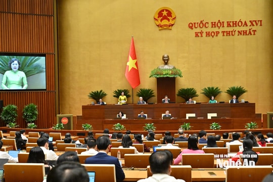 Hôm nay (21/4), Quốc hội tiếp tục xem xét, quyết định nhiều nội dung quan trọng