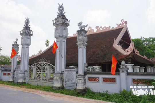 Những người con kiên trung của làng Đỏ Lương Sơn