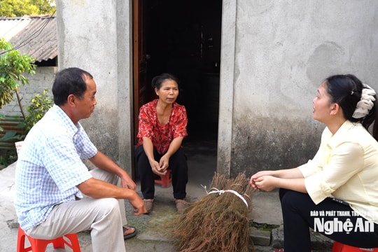 Người mẹ đơn thân nghèo khó và ước mơ an cư