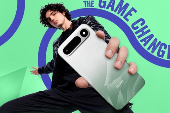 TECNO POP X 5G ra mắt: Pin 6500mAh và công nghệ gọi điện không cần sóng viễn thông