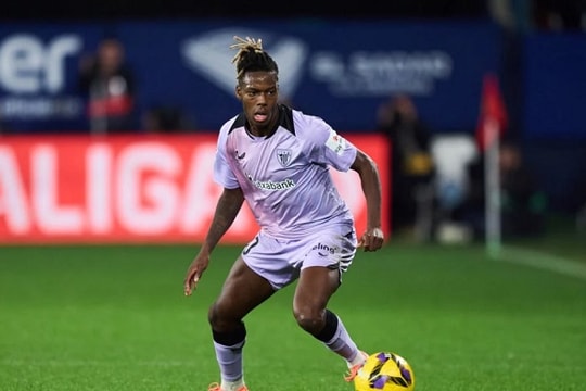 Arsenal chi 90 triệu euro chiêu mộ Nico Williams: Kế hoạch thay thế Gabriel Martinelli