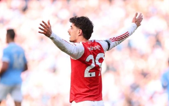 Chấm điểm Man City 2-1 Arsenal: Haaland định đoạt trận đấu, Havertz lẻ loi tại Etihad