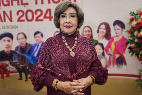 NSND Lệ Thủy: Sự nghiệp lừng lẫy và cuộc sống viên mãn tuổi U80