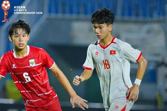 U17 Indonesia bị loại cay đắng: CĐV phẫn nộ vì lối chơi sợ hãi trước U17 Việt Nam