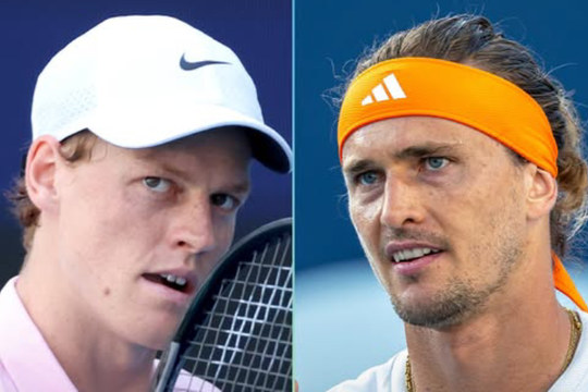 Madrid Open 2026: Sinner và Zverev đối mặt nhánh đấu tử thần trên đường vào chung kết