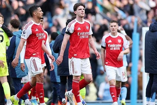 Man City hạ gục Arsenal 2-1 tại Etihad: Khoảnh khắc bản lĩnh và nỗi đau của Pháo thủ