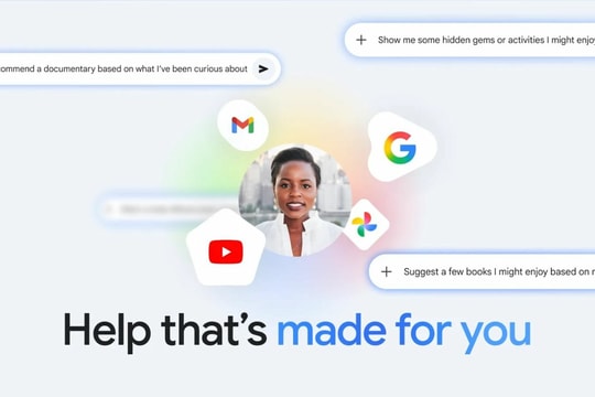Google tích hợp Trí thông minh cá nhân vào Gemini tại Việt Nam: Kết nối Gmail và YouTube