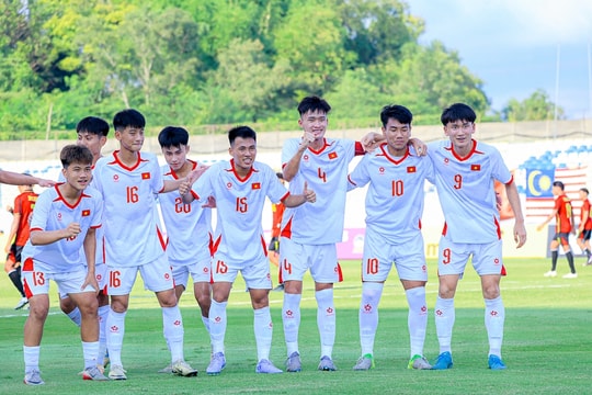U17 Việt Nam đối đầu Australia: Cuộc thư hùng đỉnh cao tại giải Đông Nam Á 2026