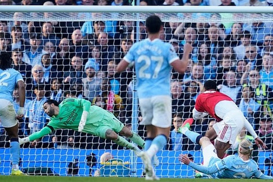 Man City đánh bại Arsenal: Bản lĩnh nhà vua và bước ngoặt định đoạt ngôi vương