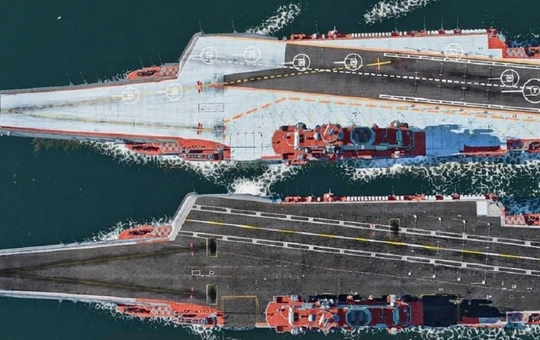 Nga cân nhắc loại biên hoặc bán tàu sân bay duy nhất Admiral Kuznetsov