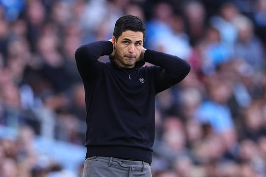 Arsenal gục ngã 1-2 tại Etihad: Giới hạn năng lực của Mikel Arteta bị phơi bày