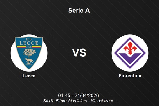 Nhận định Lecce vs Fiorentina - Serie A: Nỗ lực thoát hiểm tại Via del Mare