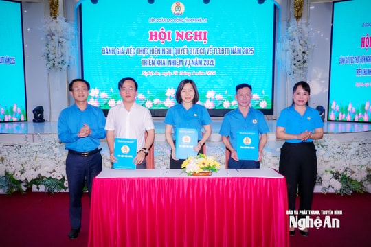 Liên đoàn Lao động tỉnh triển khai công tác thương lượng, ký kết Thỏa ước lao động tập thể