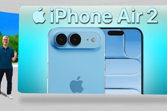 Rò rỉ 4 nâng cấp đáng chú ý trên dòng iPhone Air siêu mỏng của Apple