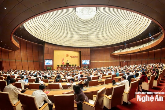 Hôm nay (22/4), Quốc hội thảo luận về cơ chế, chính sách đột phá phát triển văn hóa Việt Nam