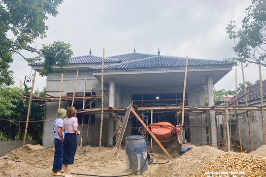 Công bố các mẫu nhà ở điển hình để triển khai hỗ trợ xóa nhà tạm, nhà dột nát